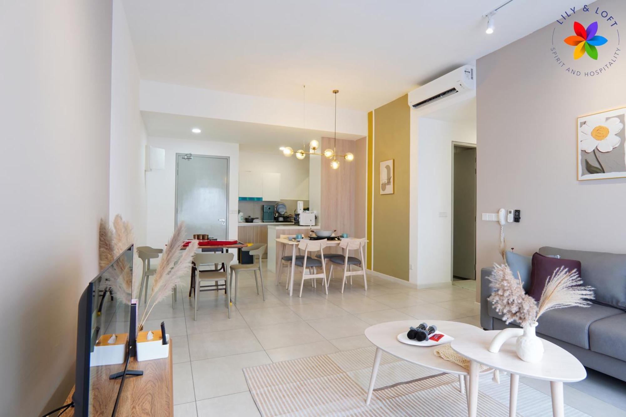 דירות קואלה לומפור The Pano @ Jalan Ipoh By Lily And Loft מראה חיצוני תמונה