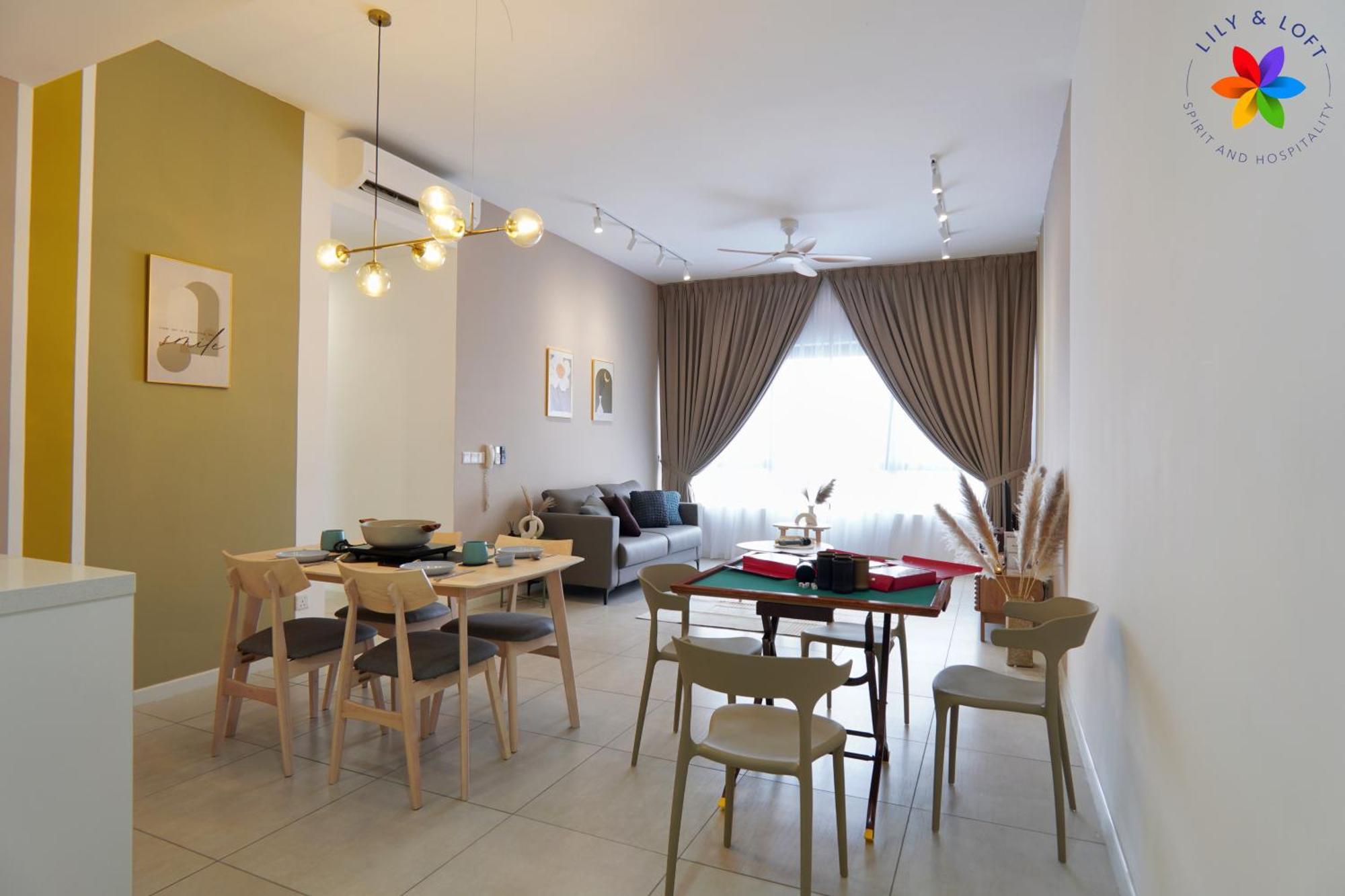 דירות קואלה לומפור The Pano @ Jalan Ipoh By Lily And Loft מראה חיצוני תמונה