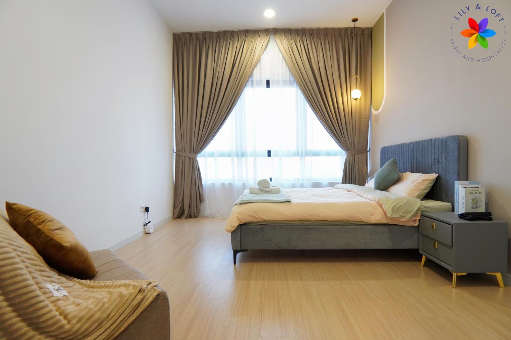 דירות קואלה לומפור The Pano @ Jalan Ipoh By Lily And Loft מראה חיצוני תמונה