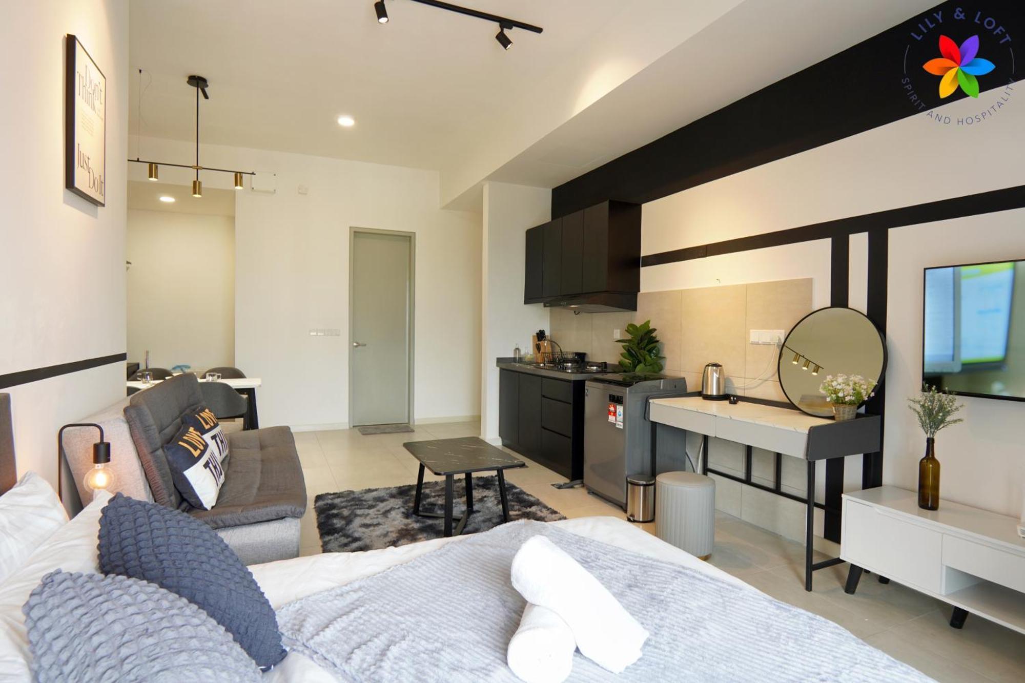 דירות קואלה לומפור The Pano @ Jalan Ipoh By Lily And Loft מראה חיצוני תמונה