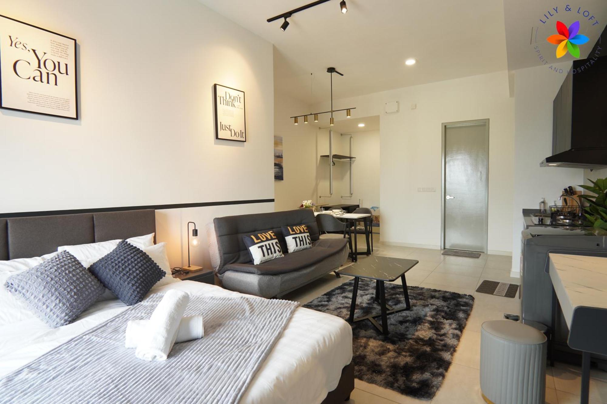 דירות קואלה לומפור The Pano @ Jalan Ipoh By Lily And Loft מראה חיצוני תמונה
