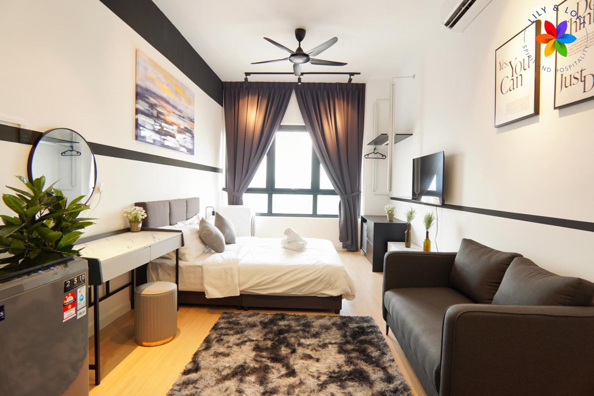 דירות קואלה לומפור The Pano @ Jalan Ipoh By Lily And Loft מראה חיצוני תמונה