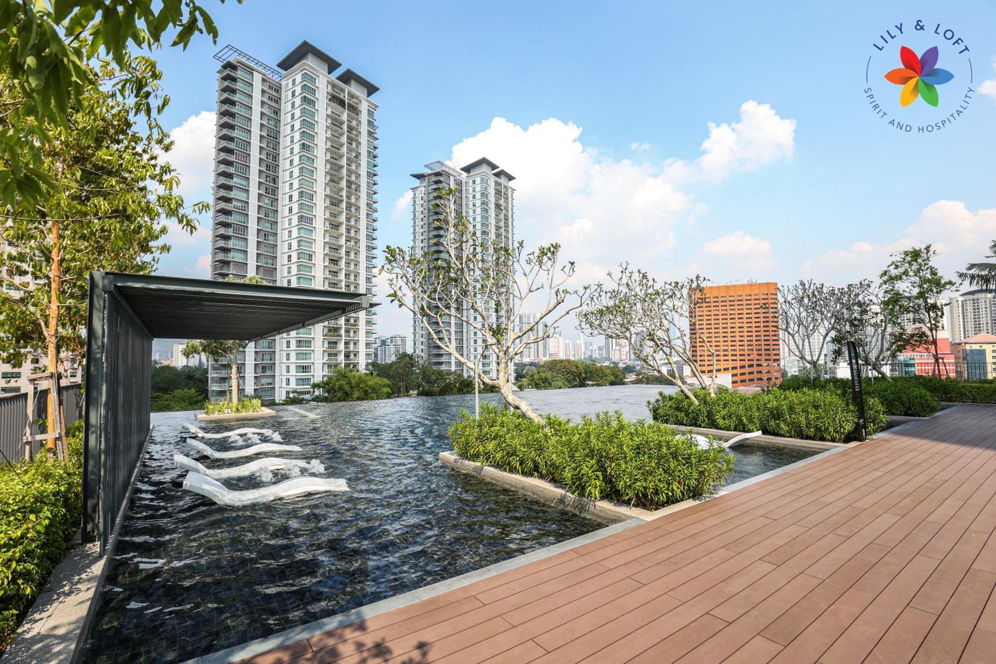 דירות קואלה לומפור The Pano @ Jalan Ipoh By Lily And Loft מראה חיצוני תמונה