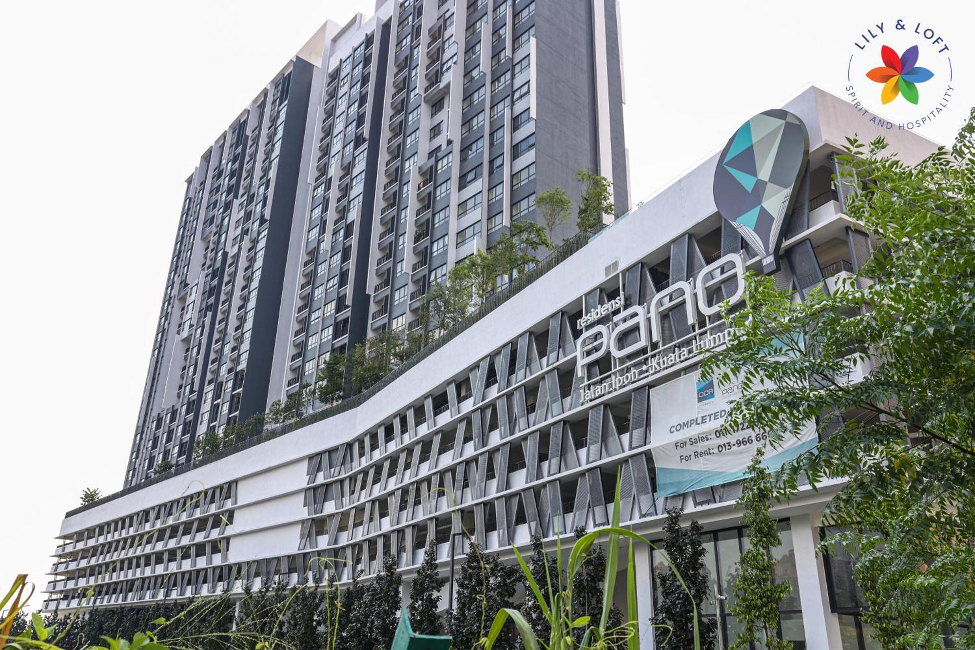 דירות קואלה לומפור The Pano @ Jalan Ipoh By Lily And Loft מראה חיצוני תמונה