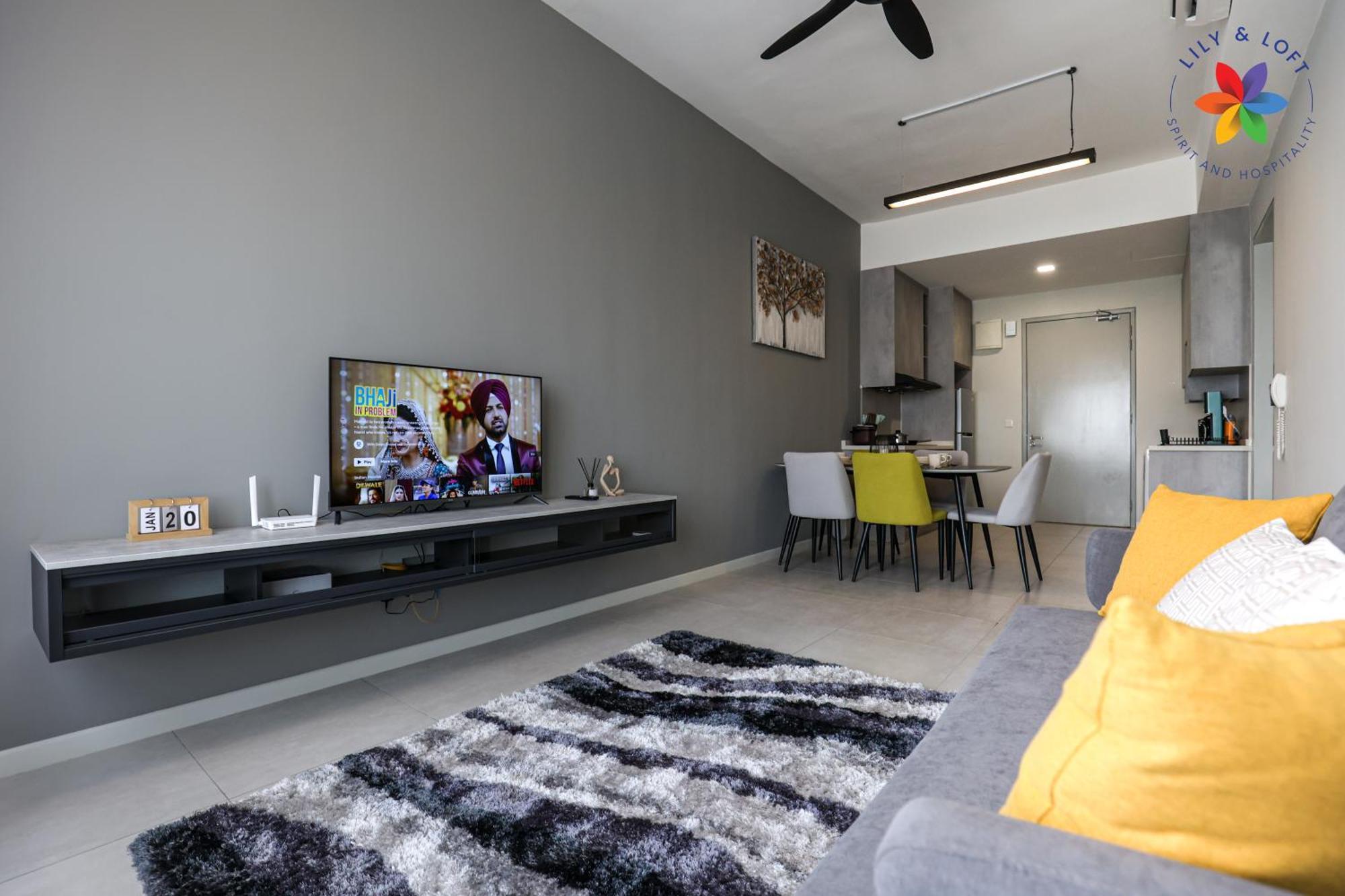 דירות קואלה לומפור The Pano @ Jalan Ipoh By Lily And Loft מראה חיצוני תמונה